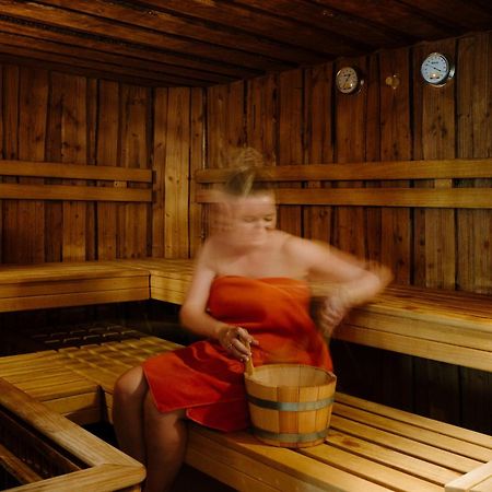 Adler Adelboden Hotell Eksteriør bilde