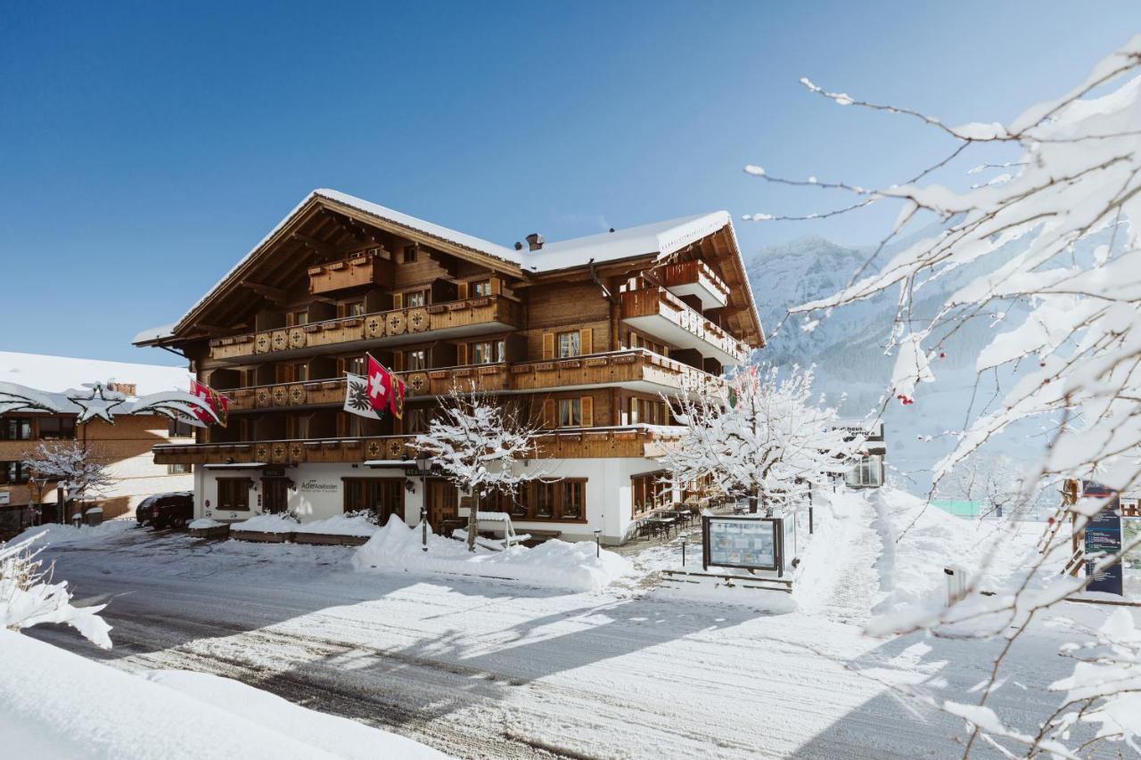 Adler Adelboden Hotell Eksteriør bilde