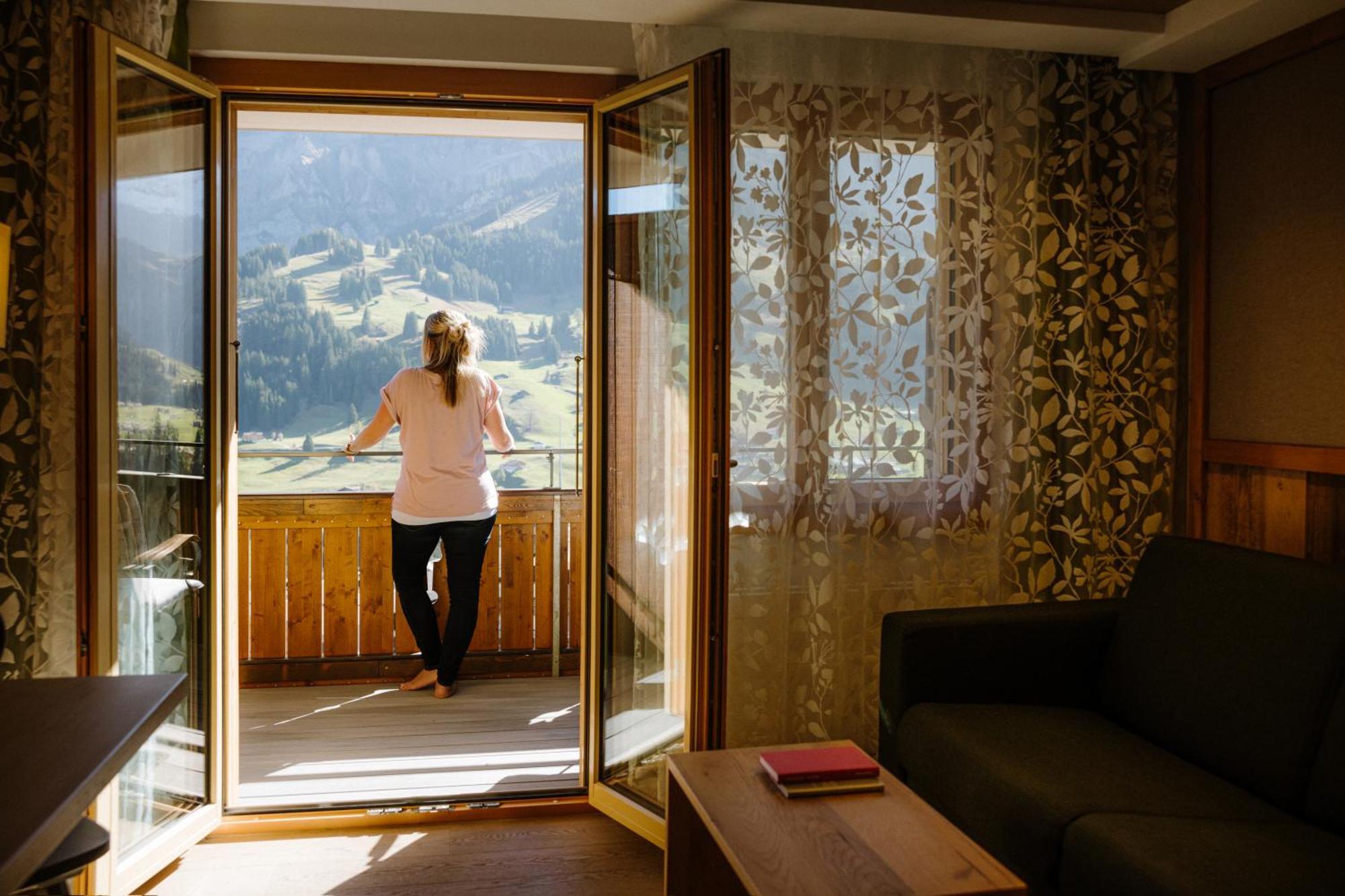 Adler Adelboden Hotell Eksteriør bilde