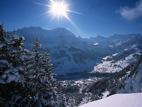 Adler Adelboden Hotell Eksteriør bilde