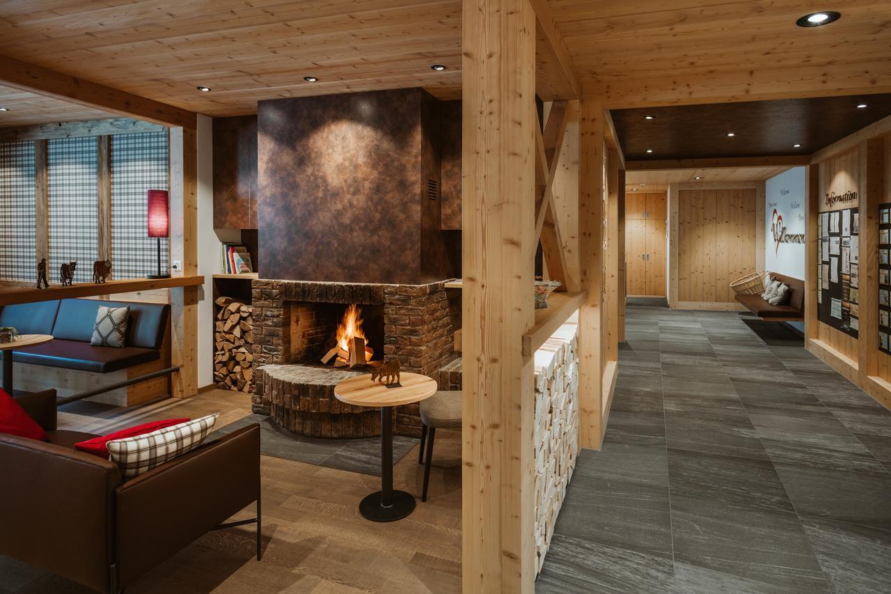 Adler Adelboden Hotell Eksteriør bilde